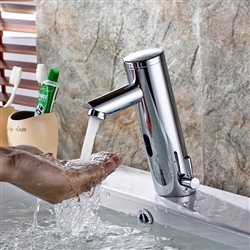 Motion Sensor Sink Faucet Single Handle